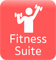 Fitness hotel facility icon